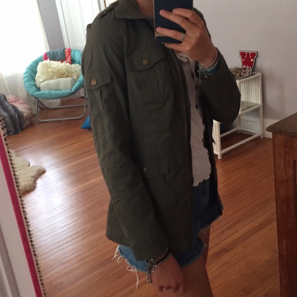 Mark. army green jacket - Picture 7 of 8